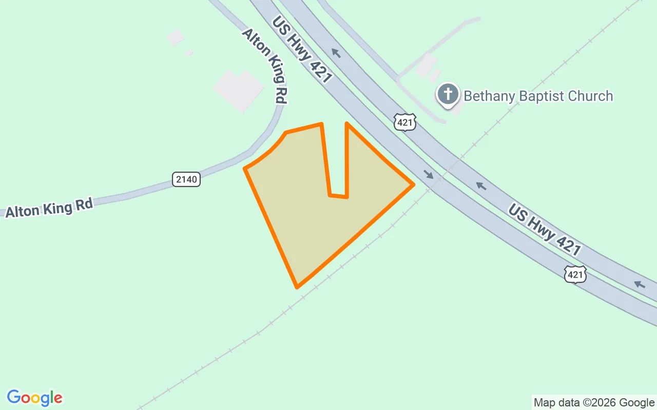3.02 Acres in Goldston - Chatham County, NC in Chatham County, NC