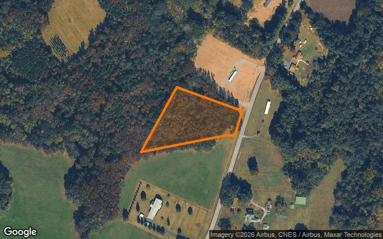 2.27 Acres in Ruffin - Caswell County, NC in Caswell County, NC