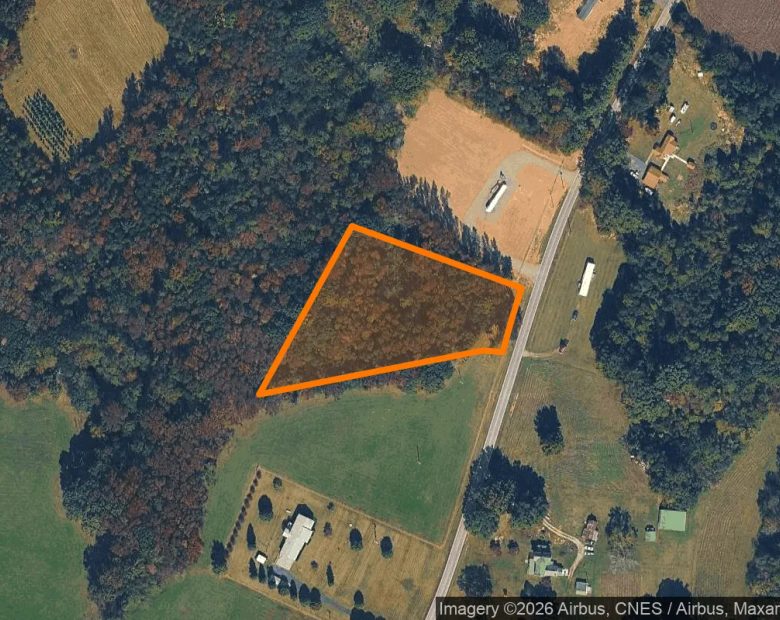 2.27 Acres in Ruffin - Caswell County, NC in Caswell County, NC