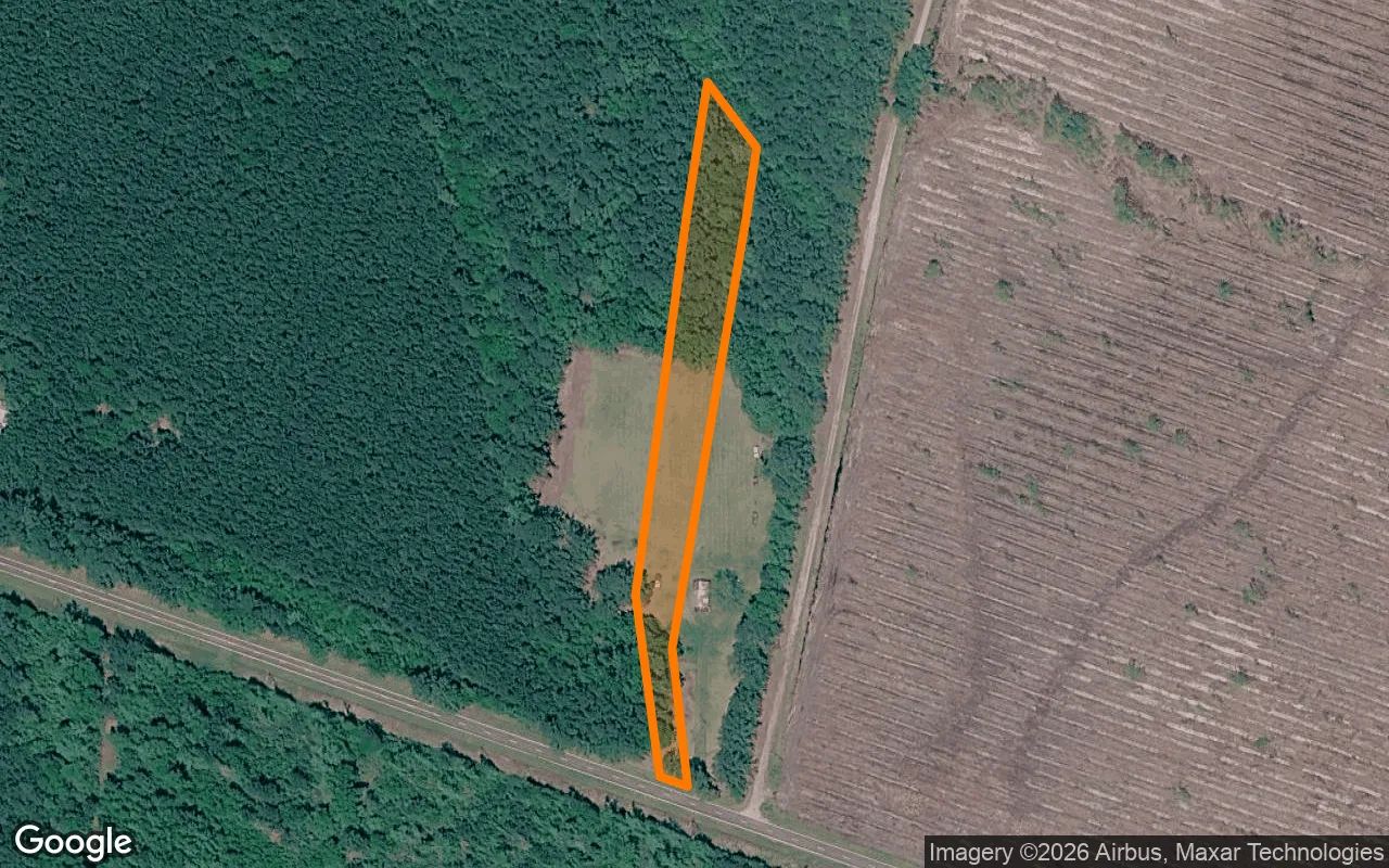 1.58 Acres in Blounts Creek - Beaufort County, NC in Beaufort County, NC