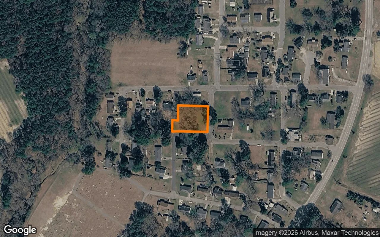 0.54 Acres in Windsor - Bertie County, NC in Bertie County, NC