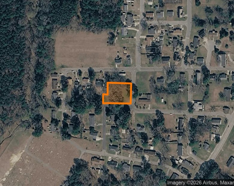 0.54 Acres in Windsor - Bertie County, NC in Bertie County, NC