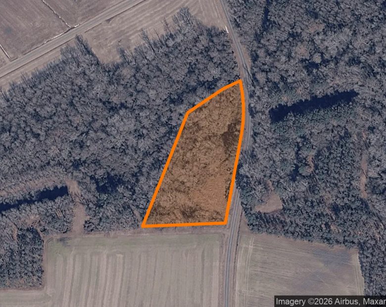 3.89 Acres in Robersonville - Martin County, NC in Martin County, NC