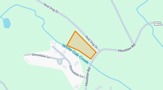 1.21 Acres in Columbus - Polk County, NC in Polk County, NC