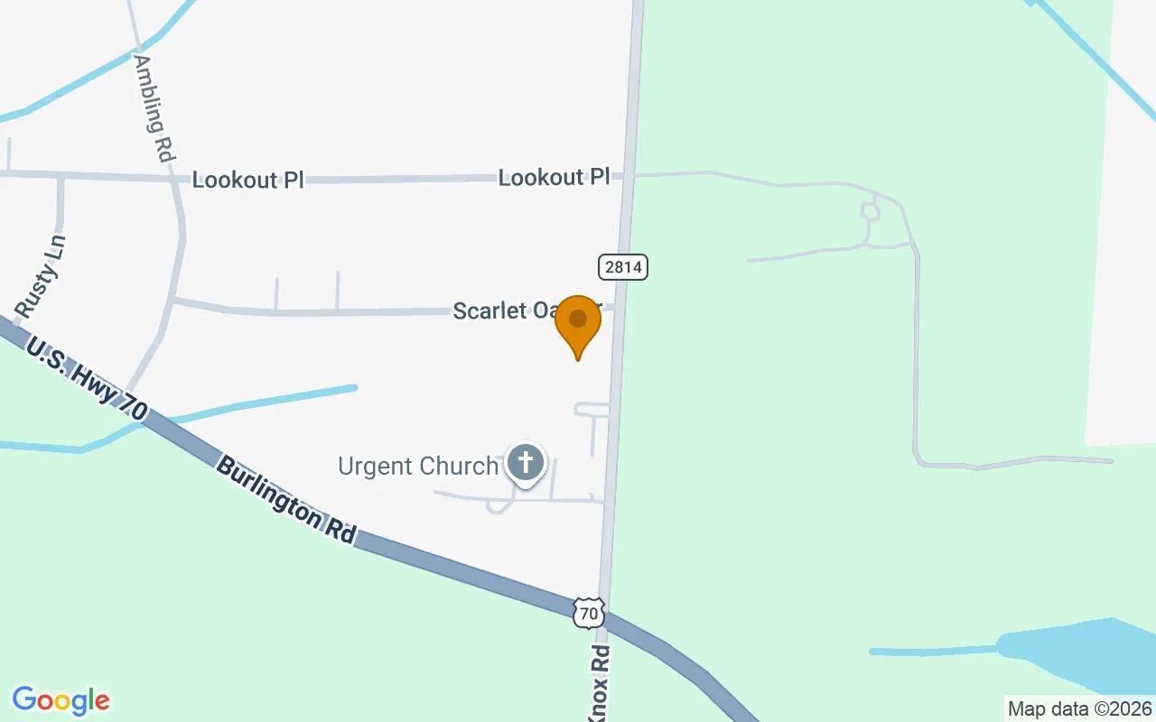0.48 Acres in Gibsonville - Guilford County, NC in Guilford County, NC