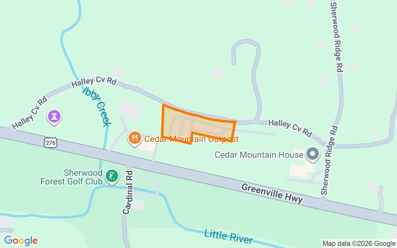 0.55 Acres in Brevard - Transylvania County, NC in Transylvania County, NC