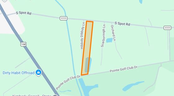 4.24 Acres in Powells Point - Currituck County, NC in Currituck County, NC