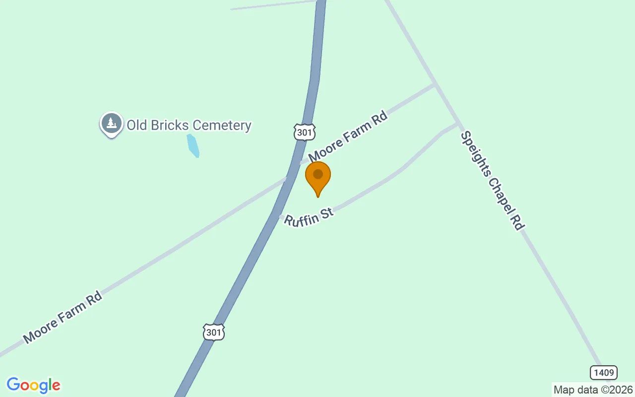 1.72 Acres in Whitakers - Edgecombe County, NC in Edgecombe County, NC