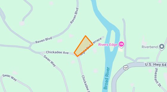 0.55 Acres in Lake Lure - Rutherford County, NC in Rutherford County, NC