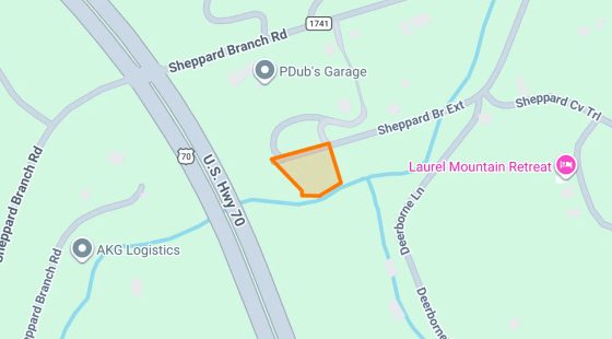 0.55 Acres in Weaverville - Buncombe County, NC in Buncombe County, NC