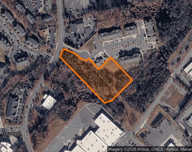 2.69 Acres in Burlington - Alamance County, NC in Alamance County, NC