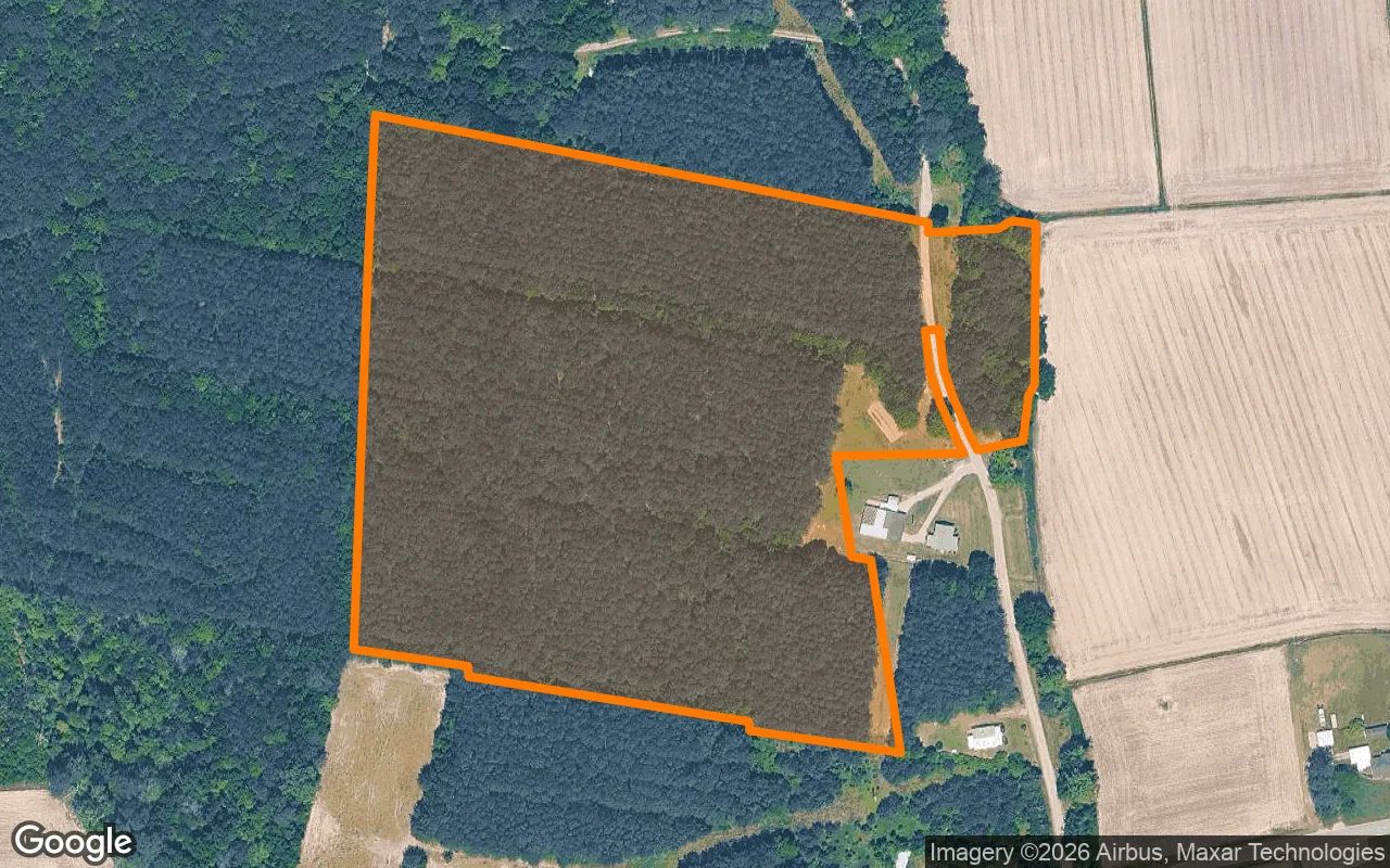 14.92 Acres in Hobbsville - Gates County, NC in Gates County, NC