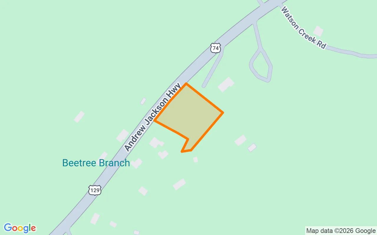 1.5 Acres in Andrews - Cherokee County, NC in Cherokee County, NC