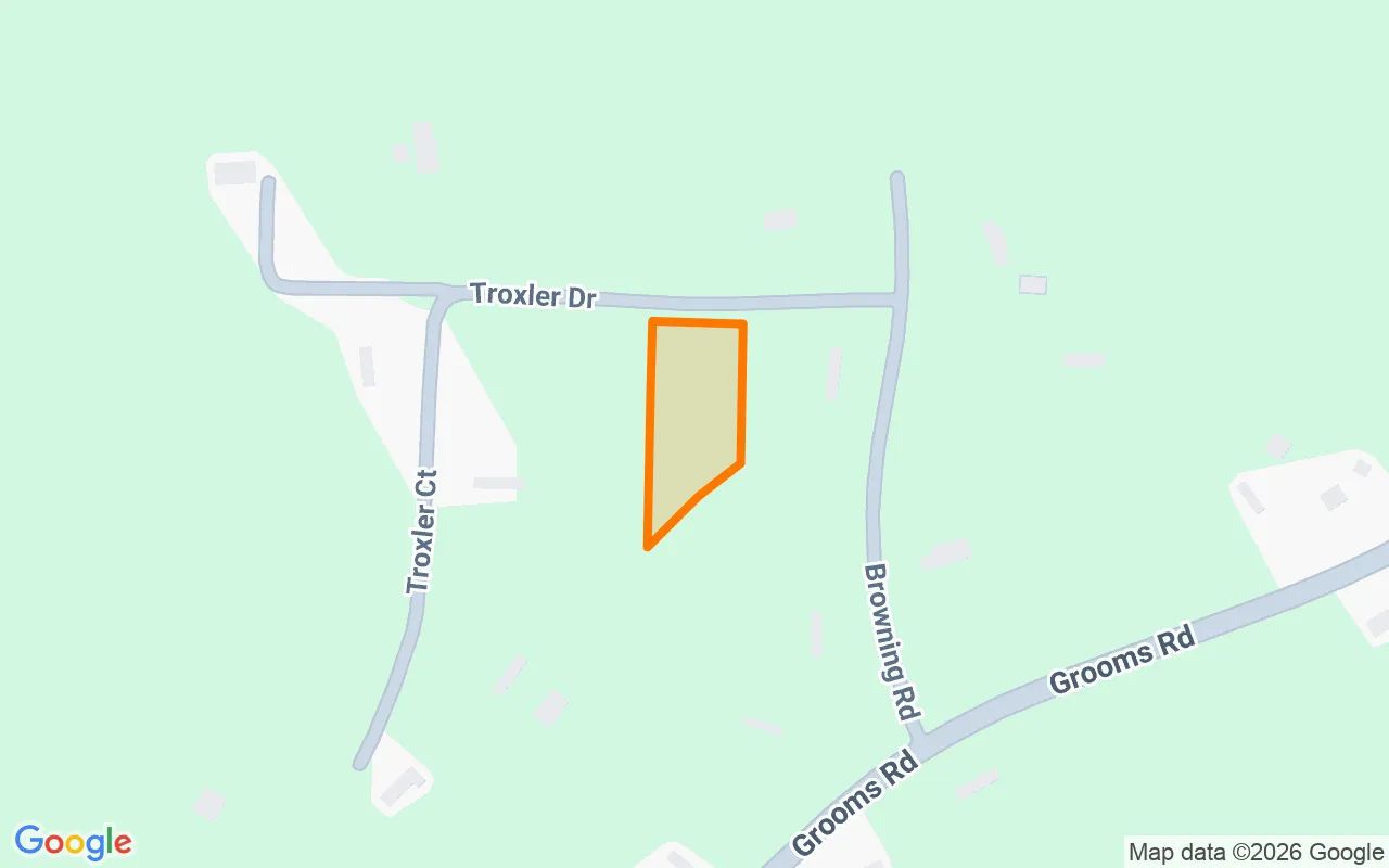 0.8 Acres in Reidsville - Rockingham County, NC in Rockingham County, NC