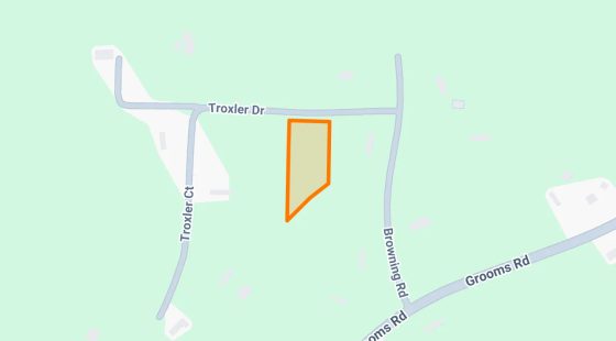 0.8 Acres in Reidsville - Rockingham County, NC in Rockingham County, NC