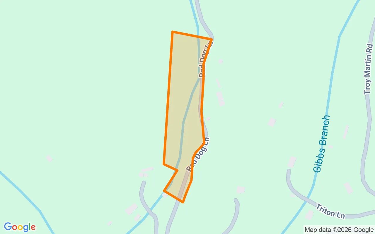 3.52 Acres in Whittier - Jackson County, NC in Jackson County, NC