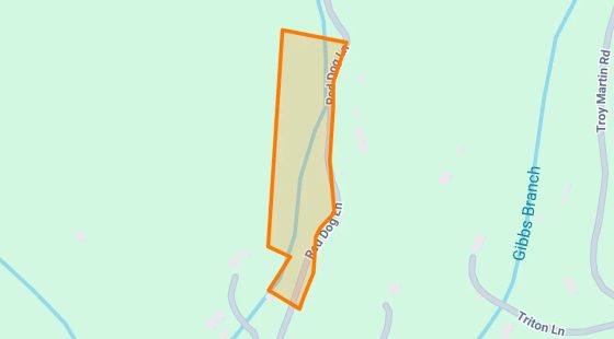3.52 Acres in Whittier - Jackson County, NC in Jackson County, NC
