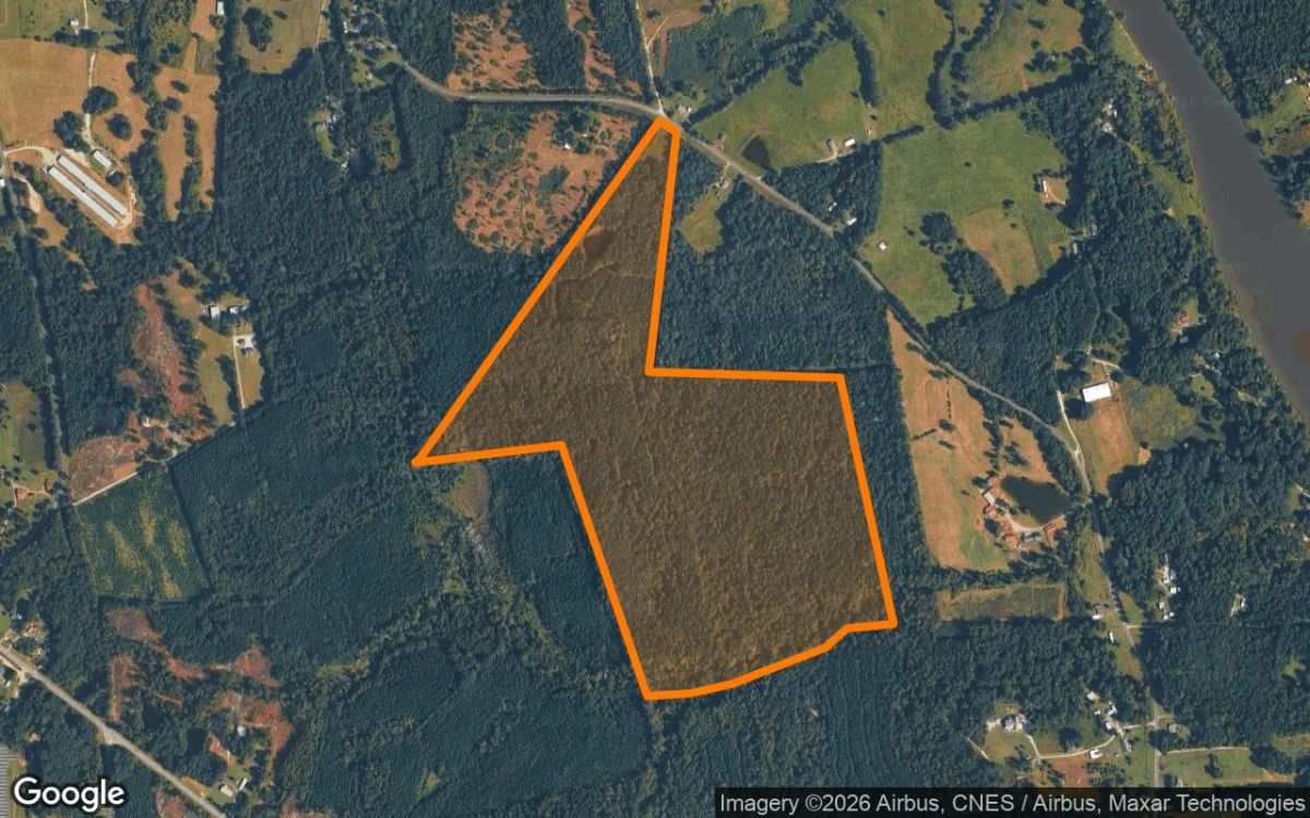 100.33 Acres in Graham - Alamance County, NC - Main image