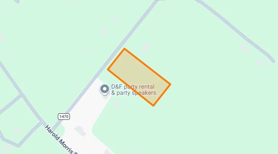 1.97 Acres in Wagram - Scotland County, NC in Scotland County, NC