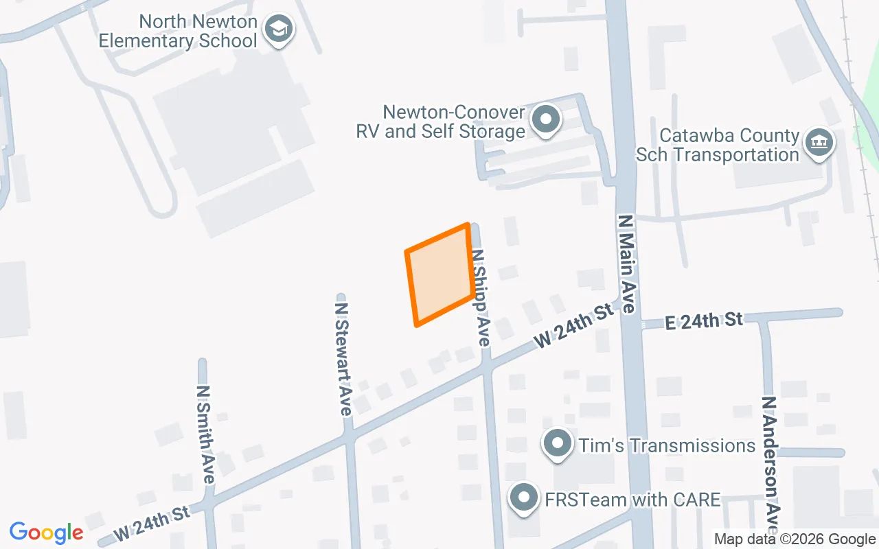 0.55 Acres in Newton - Catawba County, NC in Catawba County, NC