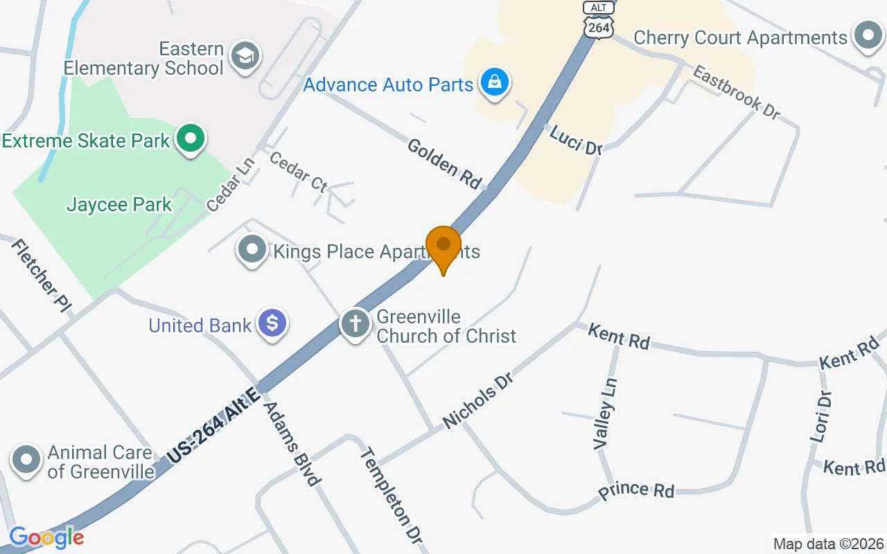0.27 Acres in Greenville - Pitt County, NC in Pitt County, NC
