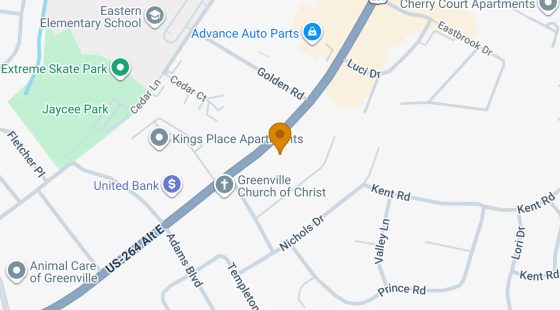 0.27 Acres in Greenville - Pitt County, NC in Pitt County, NC
