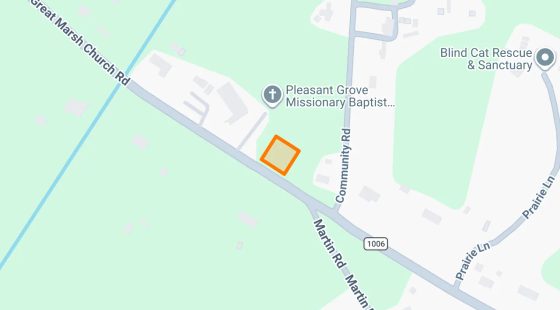 0.23 Acres in Saint Pauls - Robeson County, NC in Robeson County, NC