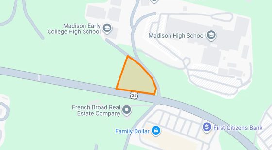1.13 Acres in Marshall - Madison County, NC in Madison County, NC