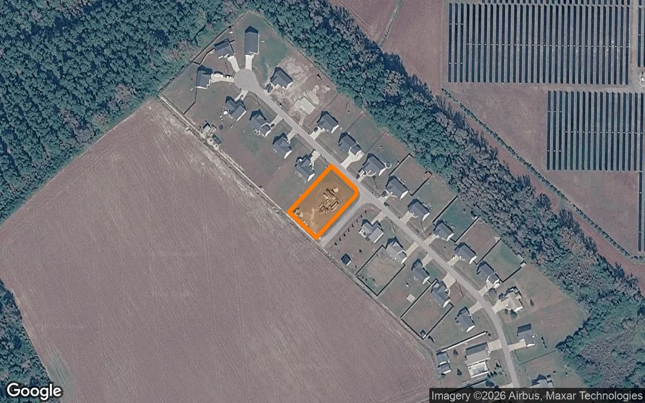 0.55 Acres in Pollocksville - Jones County, NC in Jones County, NC