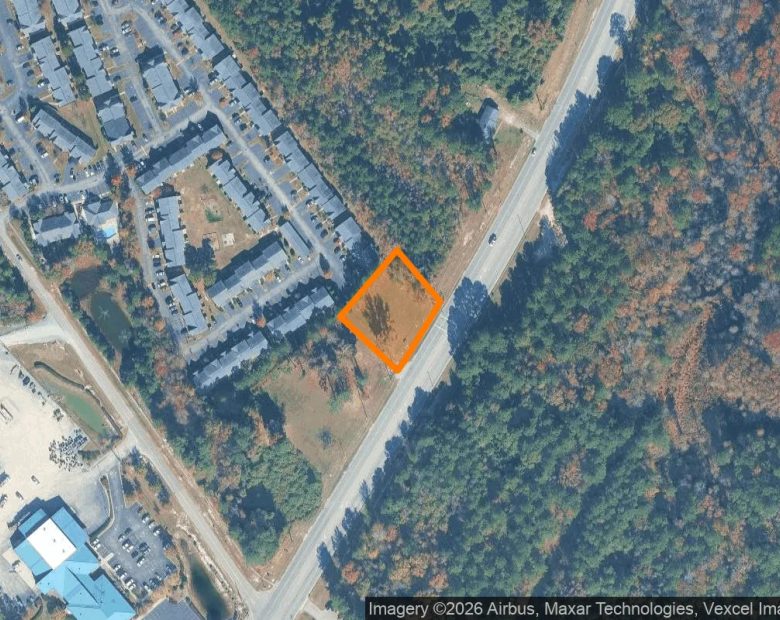 0.59 Acres in Fayetteville - Cumberland County, NC in Cumberland County, NC