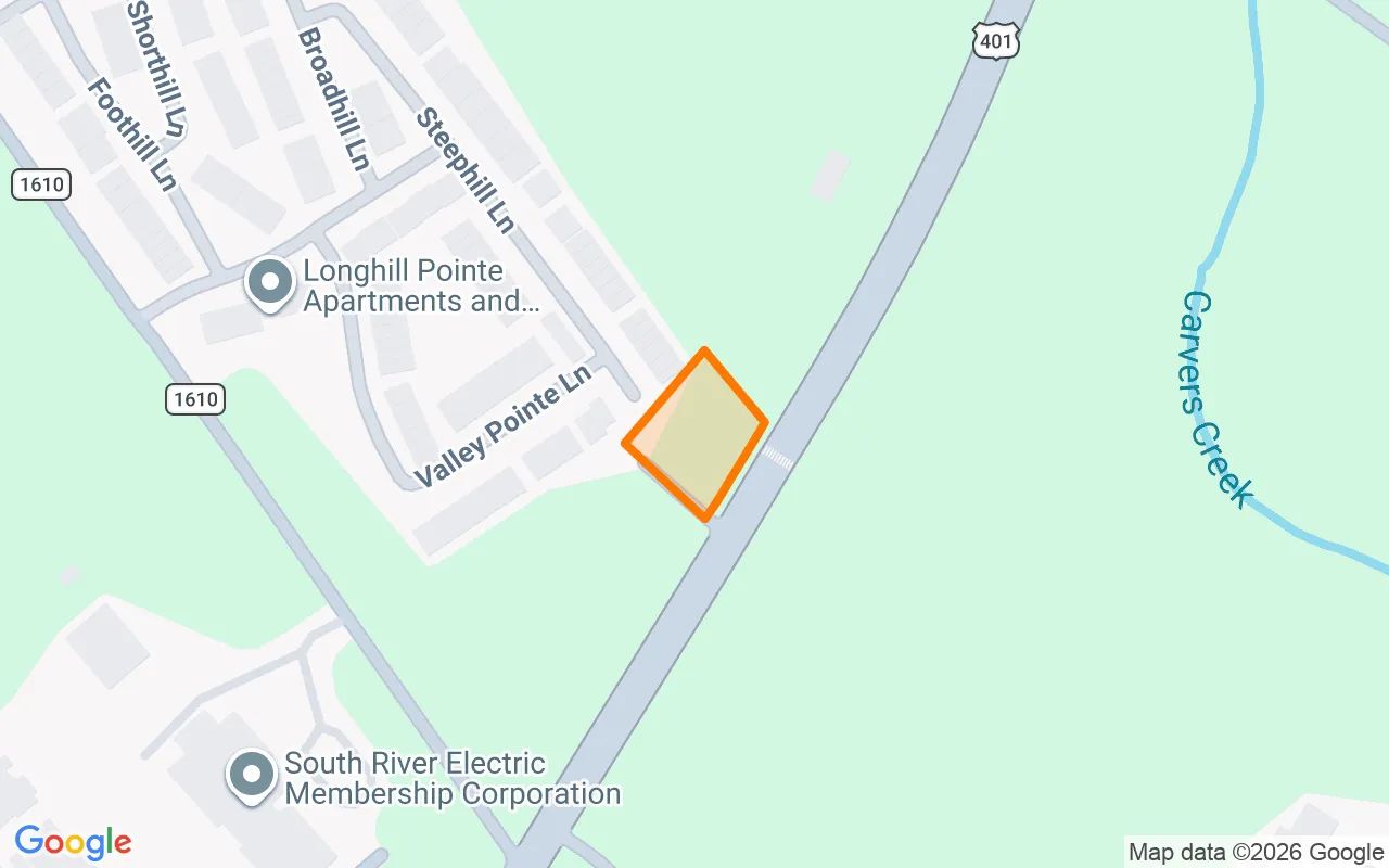 0.59 Acres in Fayetteville - Cumberland County, NC in Cumberland County, NC