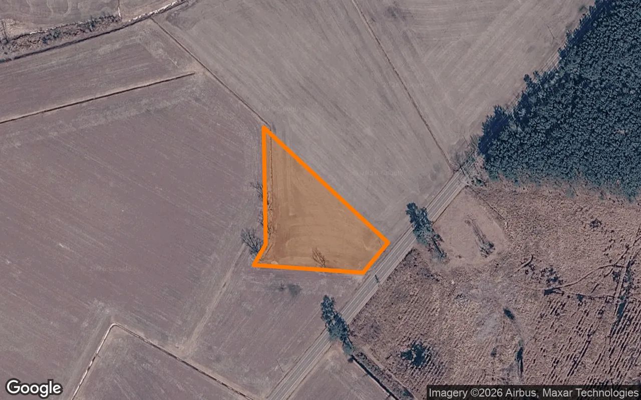 2.33 Acres in Hamilton - Martin County, NC in Martin County, NC