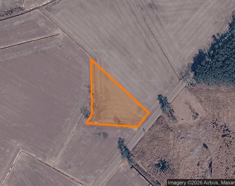 2.33 Acres in Hamilton - Martin County, NC in Martin County, NC