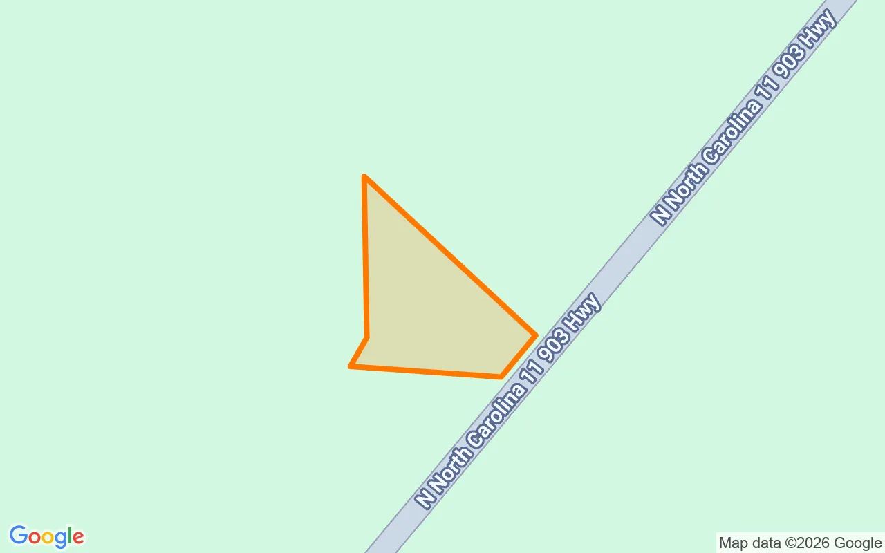 2.33 Acres in Hamilton - Martin County, NC in Martin County, NC