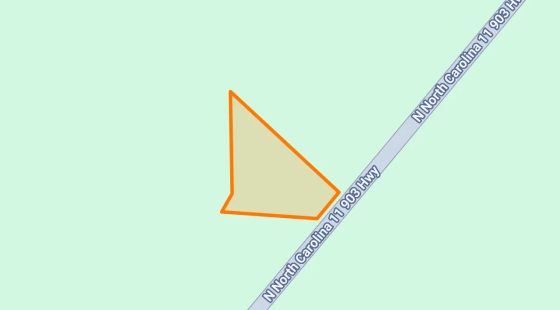 2.33 Acres in Hamilton - Martin County, NC in Martin County, NC