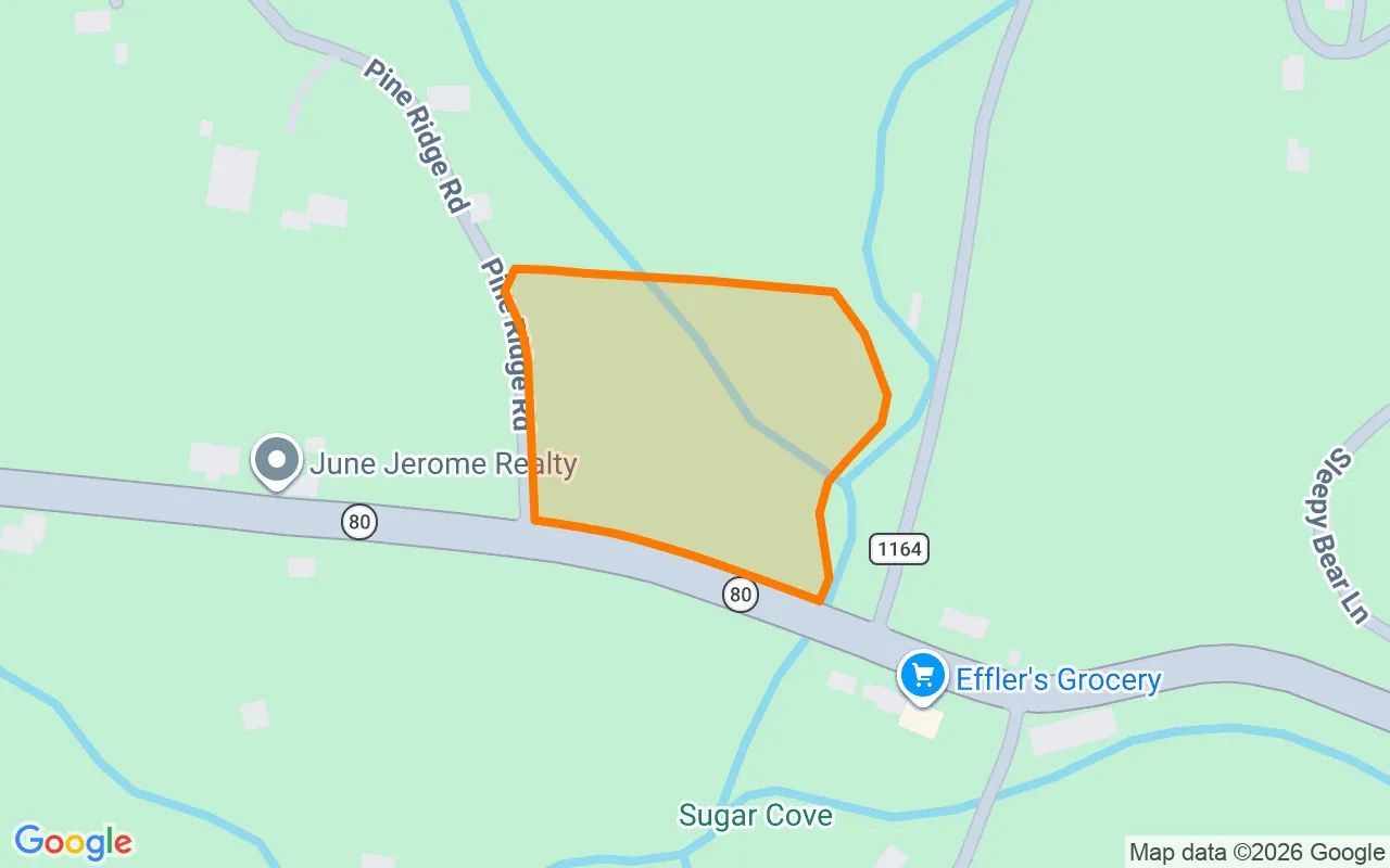 4.41 Acres in Burnsville - Yancey County, NC in Yancey County, NC