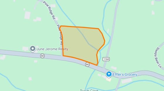 4.41 Acres in Burnsville - Yancey County, NC in Yancey County, NC