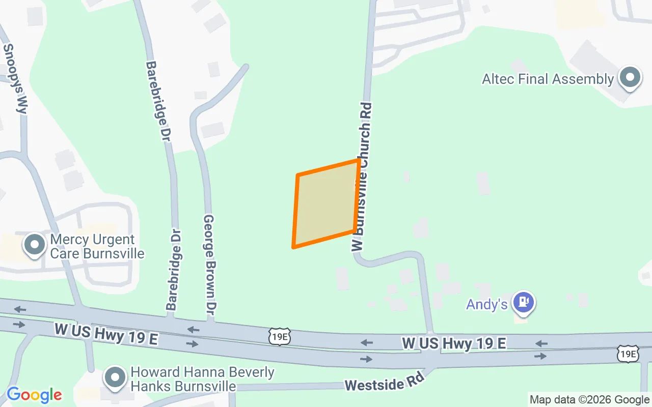 0.96 Acres in Burnsville - Yancey County, NC in Yancey County, NC