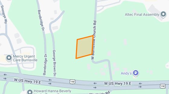 0.96 Acres in Burnsville - Yancey County, NC in Yancey County, NC