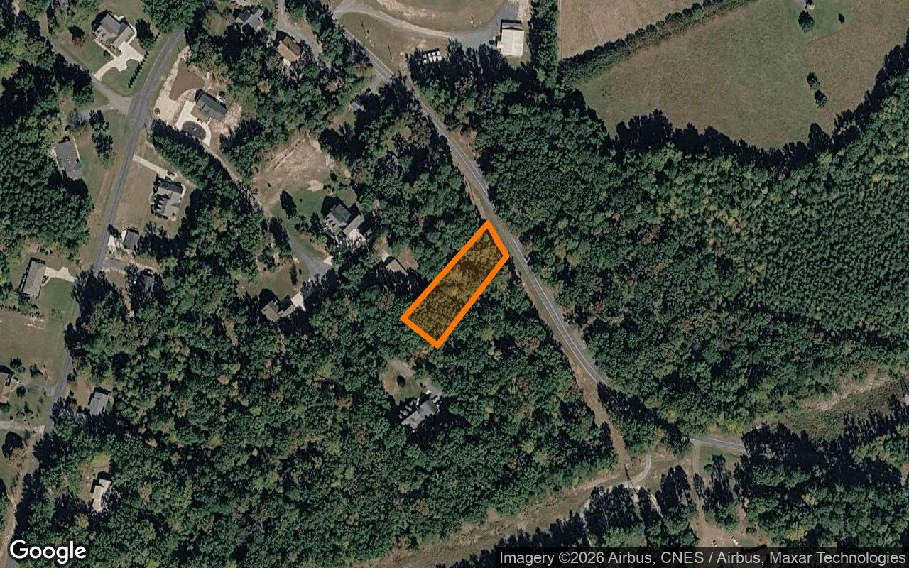 0.55 Acres in Troy - Montgomery County, NC in Montgomery County, NC
