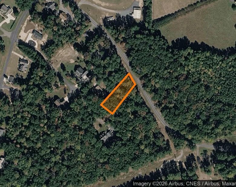 0.55 Acres in Troy - Montgomery County, NC in Montgomery County, NC