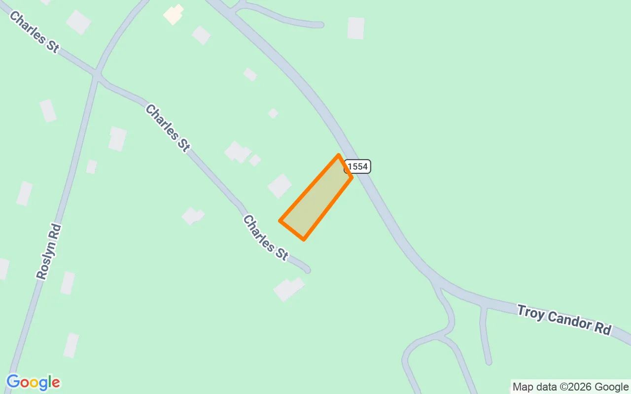 0.55 Acres in Troy - Montgomery County, NC in Montgomery County, NC