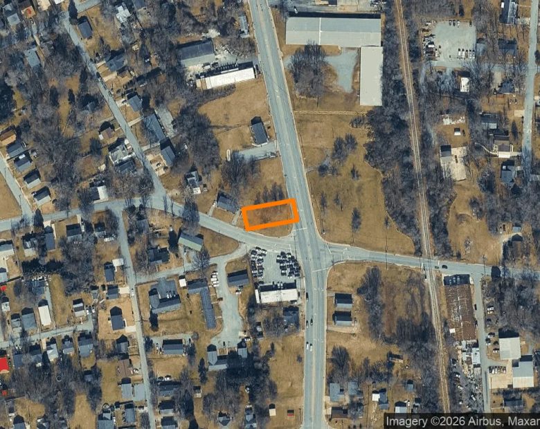 0.21 Acres in Thomasville - Davidson County, NC in Davidson County, NC