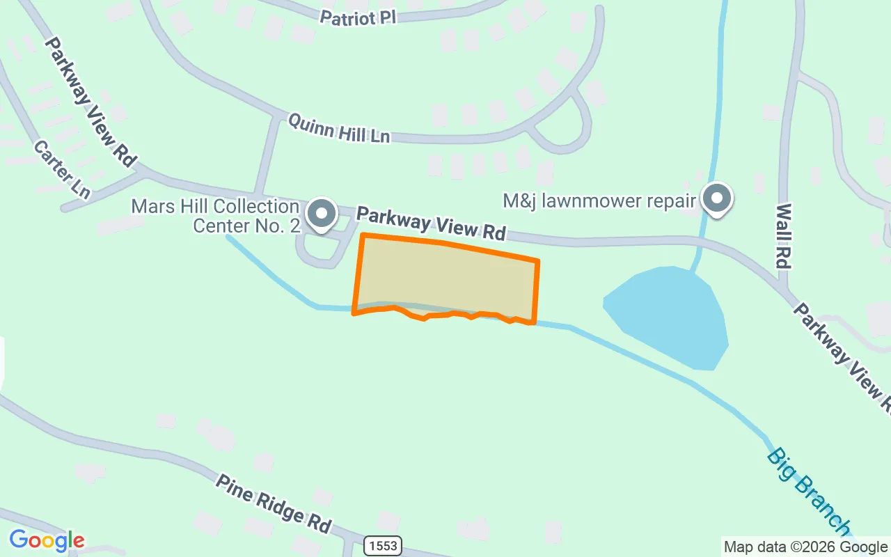 1.47 Acres in Mars Hill - Madison County, NC in Madison County, NC