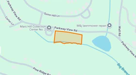 1.47 Acres in Mars Hill - Madison County, NC in Madison County, NC