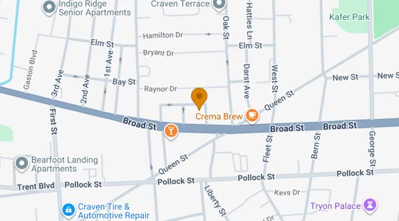 0.1 Acres in New Bern - Craven County, NC in Craven County, NC