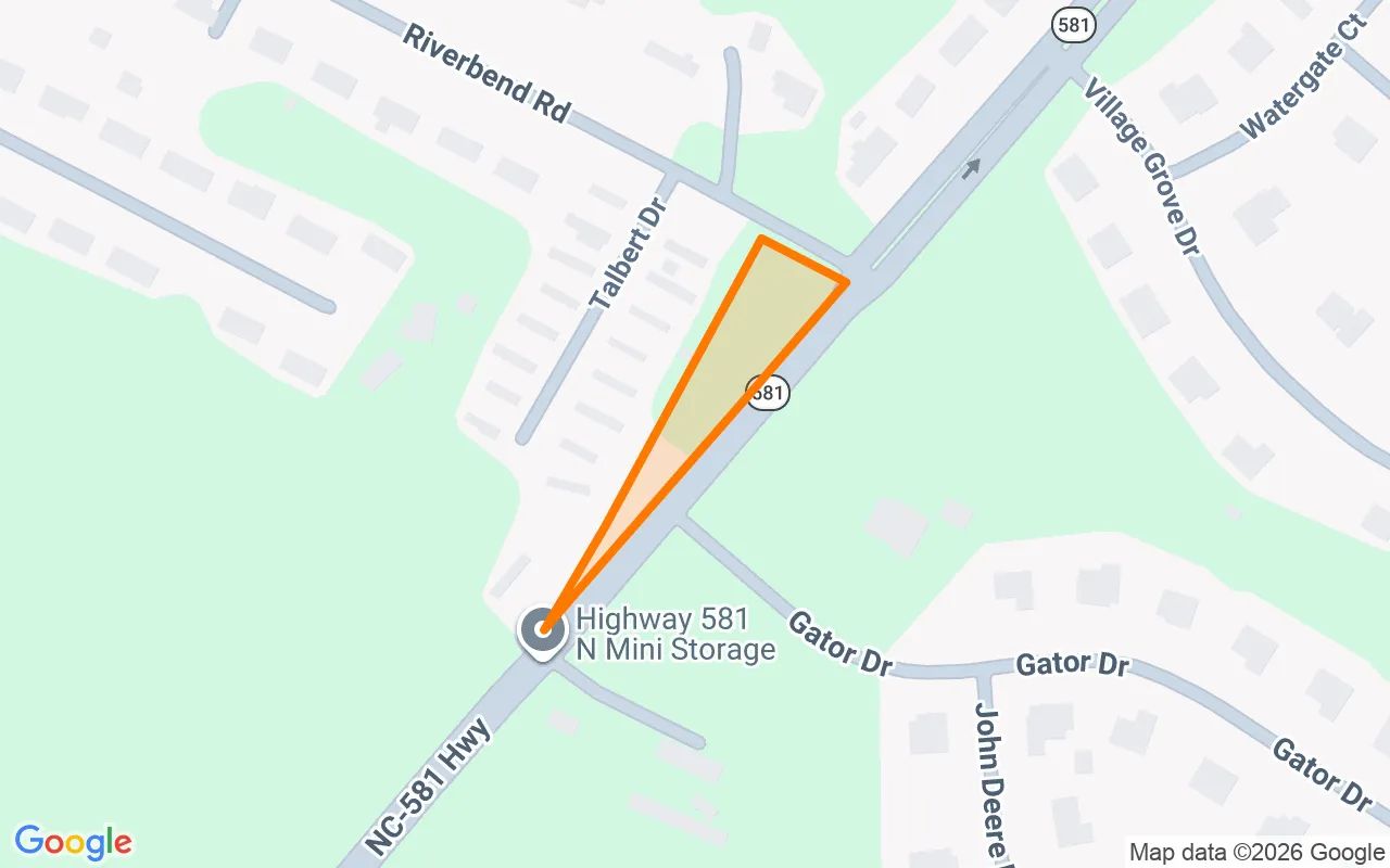 1.03 Acres in Goldsboro - Wayne County, NC in Wayne County, NC