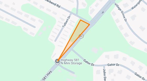 1.03 Acres in Goldsboro - Wayne County, NC in Wayne County, NC