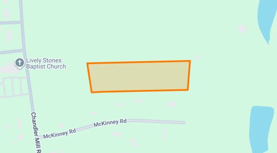 3.49 Acres in Pelham - Caswell County, NC in Caswell County, NC