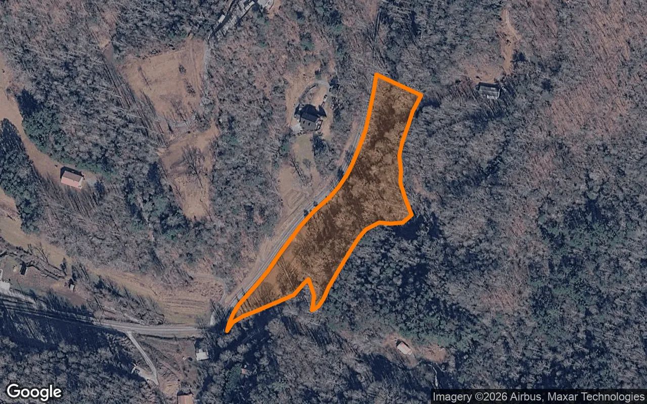 3.1 Acres in Bryson City - Swain County, NC in Swain County, NC